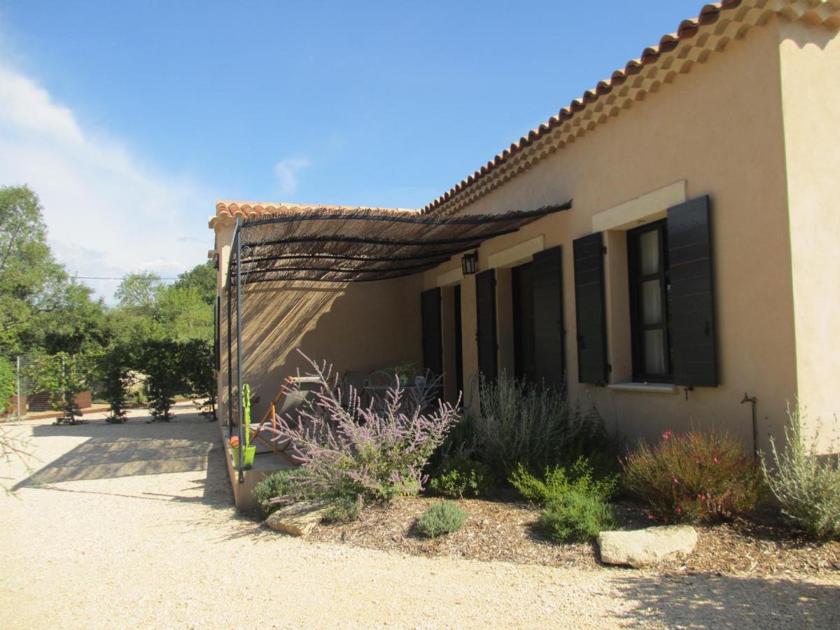 Mazet De La Lavande Uzès Exterior foto