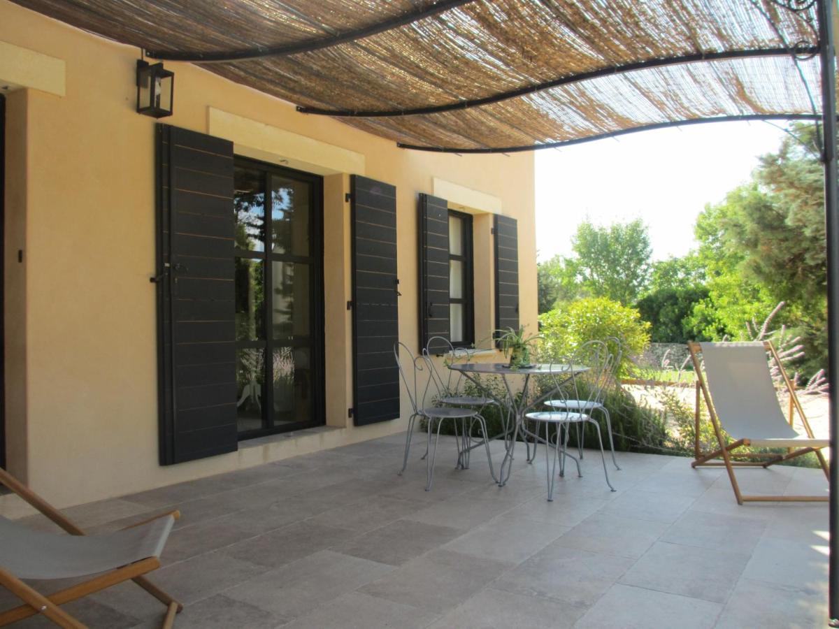 Mazet De La Lavande Uzès Exterior foto