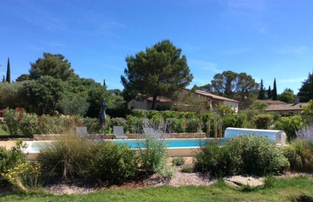 Mazet De La Lavande Uzès Exterior foto